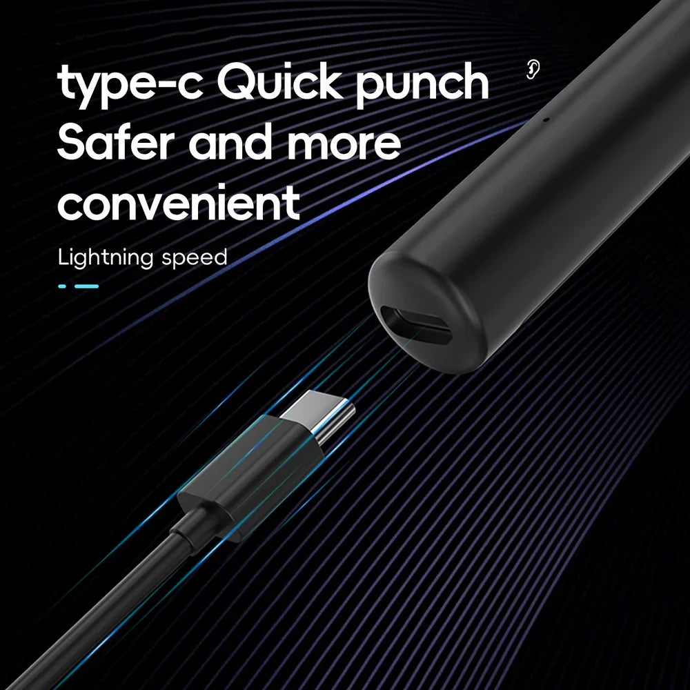 Smart Visual Ear Cleaner Set with 1080P Camera – WiFi Ear Wax Removal Tool with HD LED Lights & Earpick Endoscope