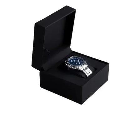 Custom Logo Watch Storage Box – Professional Packaging Case for Business, Transport & Personal Gift Use