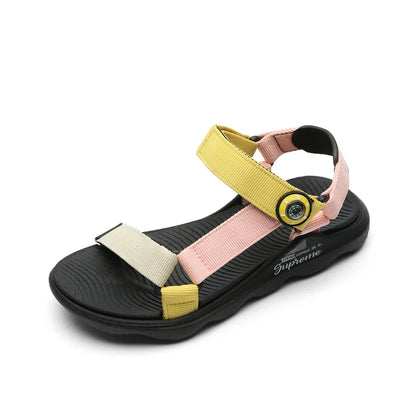Kids Summer Sandals Sneakers – Non-Slip Breathable Outdoor Beach Shoes for Boys & Girls, Lightweight Fashion Footwear