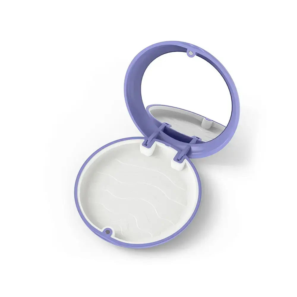Orthodontic Retainer Case – Invisible Braces Aligner Storage Box for Dental Mouth Guard & Oral Hygiene