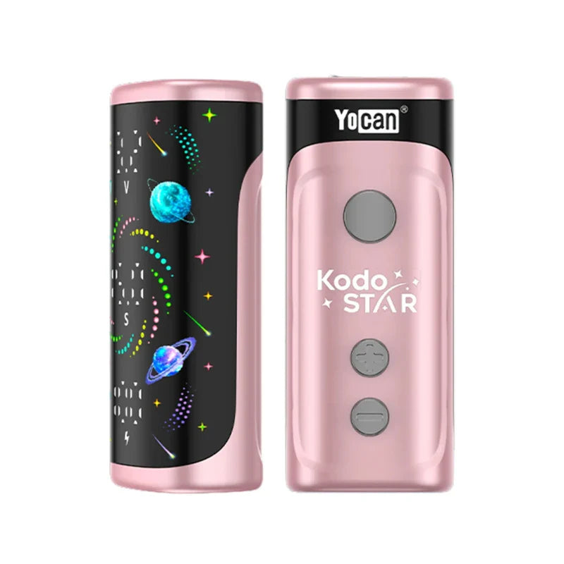 Yocan Kodo Star Plus Zodiac Edition 400mAh Portable Electronic Soldering Iron – 510 Thread Heat Pen with Type-C Charging & Adjustable Voltage (1.8V–4.2V) Repair Tool