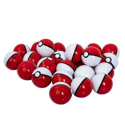 50/100pcs Pokémon Elf Ball Toys — 3cm & 5cm Pocket Monster Figures Including Pikachu, Anime Action Toys for Kids