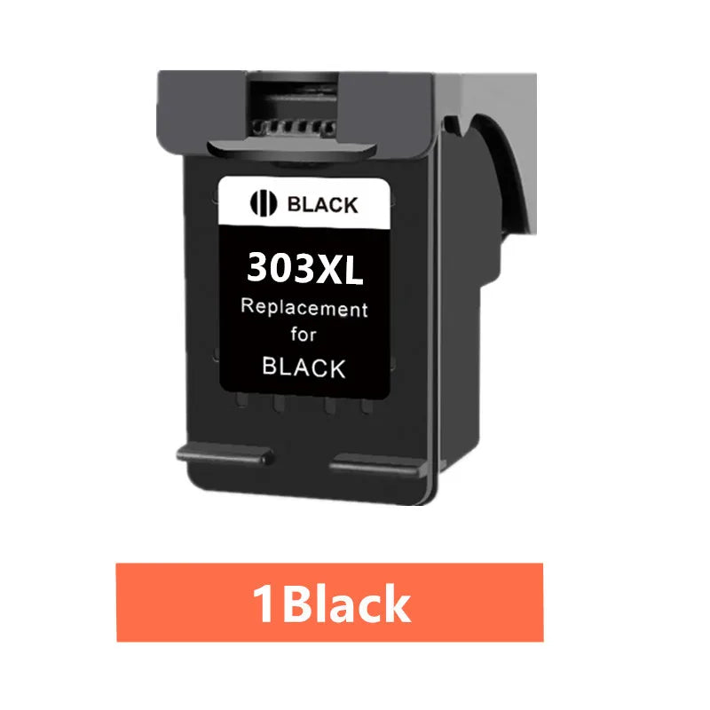303XL Compatible Ink Cartridge Replacement for HP 303XL – High Yield Ink for HP Envy Photo 6220, 6230, 6232, 6234, 7130, 7134, 7830 Printers