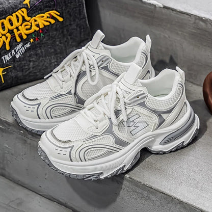 Men’s Casual Outdoor Shoes - Comfortable Hiking Sneakers for Sports, Streetwear & Everyday Wear