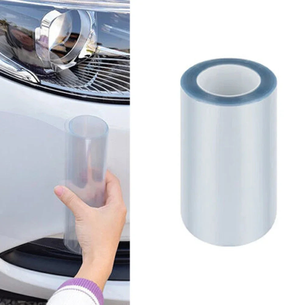Car Protective Film – Transparent PU Scratch Wrap, Multi-Use Automotive Paint Protection Film