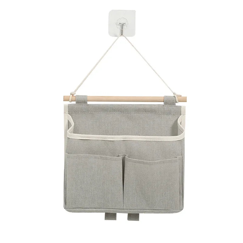 Wall & Door Hanging Storage Bag – Waterproof Underwear Organizer, Sundries Pouches for Closet and Home Decor
