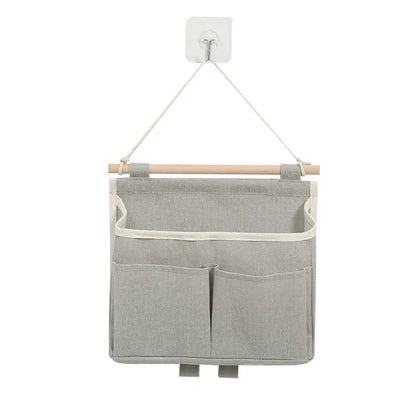Wall & Door Hanging Storage Bag – Waterproof Underwear Organizer, Sundries Pouches for Closet and Home Decor