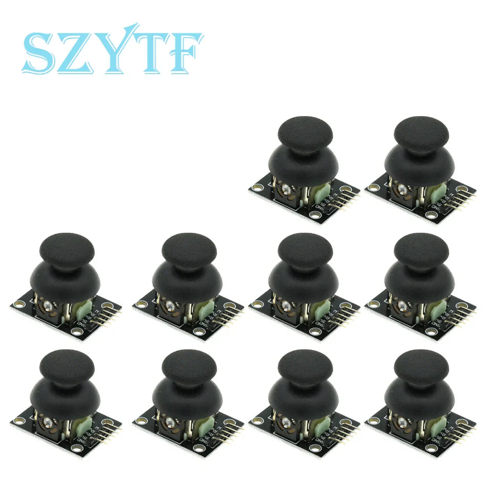 1/5/10PCS Arduino Dual-Axis XY Joystick Module – High-Quality PS2 Control Lever Sensor KY-023