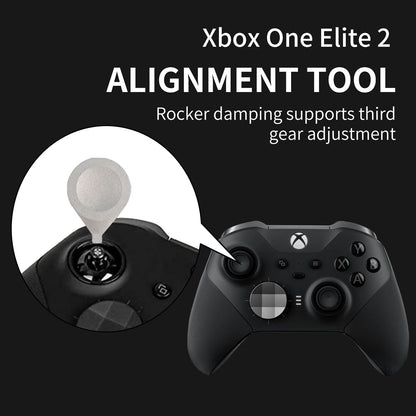 Xbox One Elite Series 2 Controller Accessories Kit – Metal D-Pad, Trigger Paddles & Thumb Stick Grips