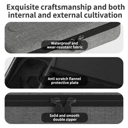 Aolion Protective EVA Storage Case for ASUS ROG Ally – Portable Travel Carry Bag for Game Console & Accessories