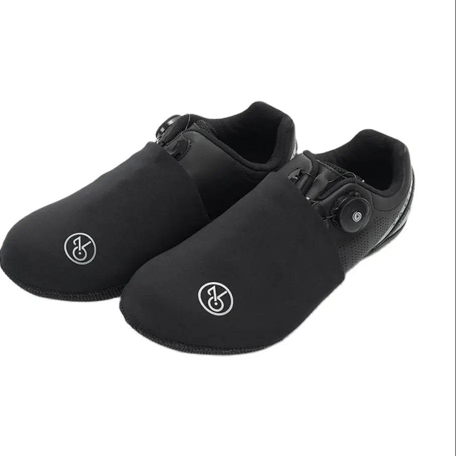 YKYKBIKE Winter Bicycle Toe Covers – Rainproof & Windproof Bike Shoe Covers for Cycling Overshoes & Road Booties