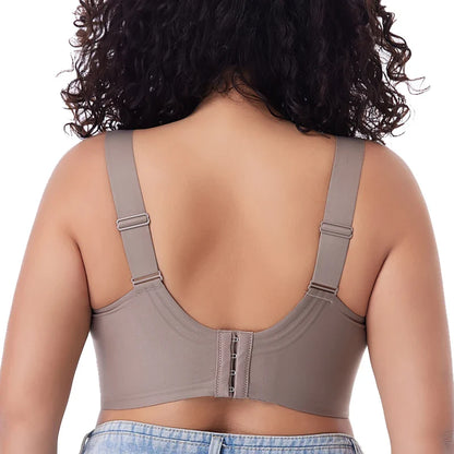FallSweet Push-Up Bra – Seamless Wireless Bralette for Women, Thin Cup Plus Size Brassiere (M-6XL)