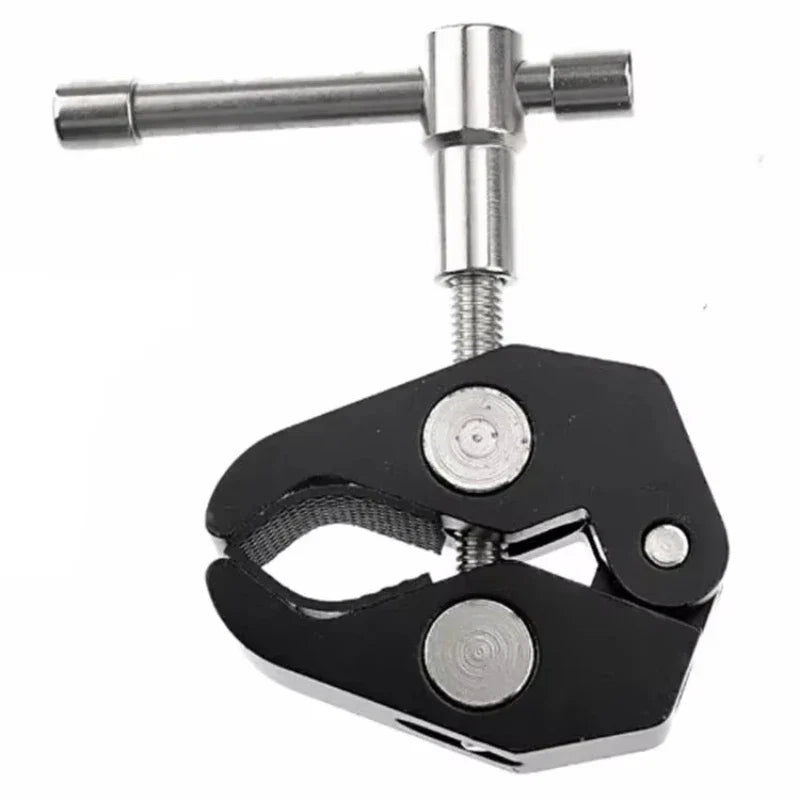 Super Clamp with 7"/11" Adjustable Magic Arm | Articulating Mount for Monitor, LED Light, DSLR Camera, Flash & LCD Video Gear