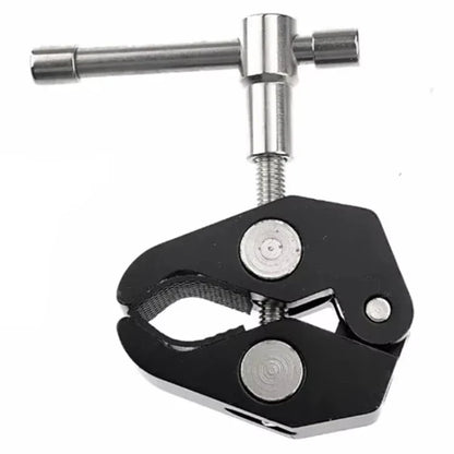 Super Clamp with 7"/11" Adjustable Magic Arm | Articulating Mount for Monitor, LED Light, DSLR Camera, Flash & LCD Video Gear