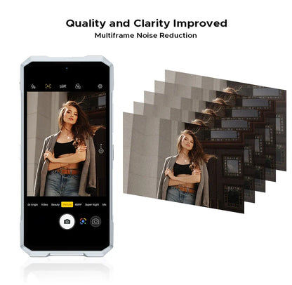 DOOGEE Blade GT Rugged Phone | 6.72'' FHD+, 120Hz LED Light, 12GB RAM, 256GB ROM, 5500mAh Battery, Android 14   2/2