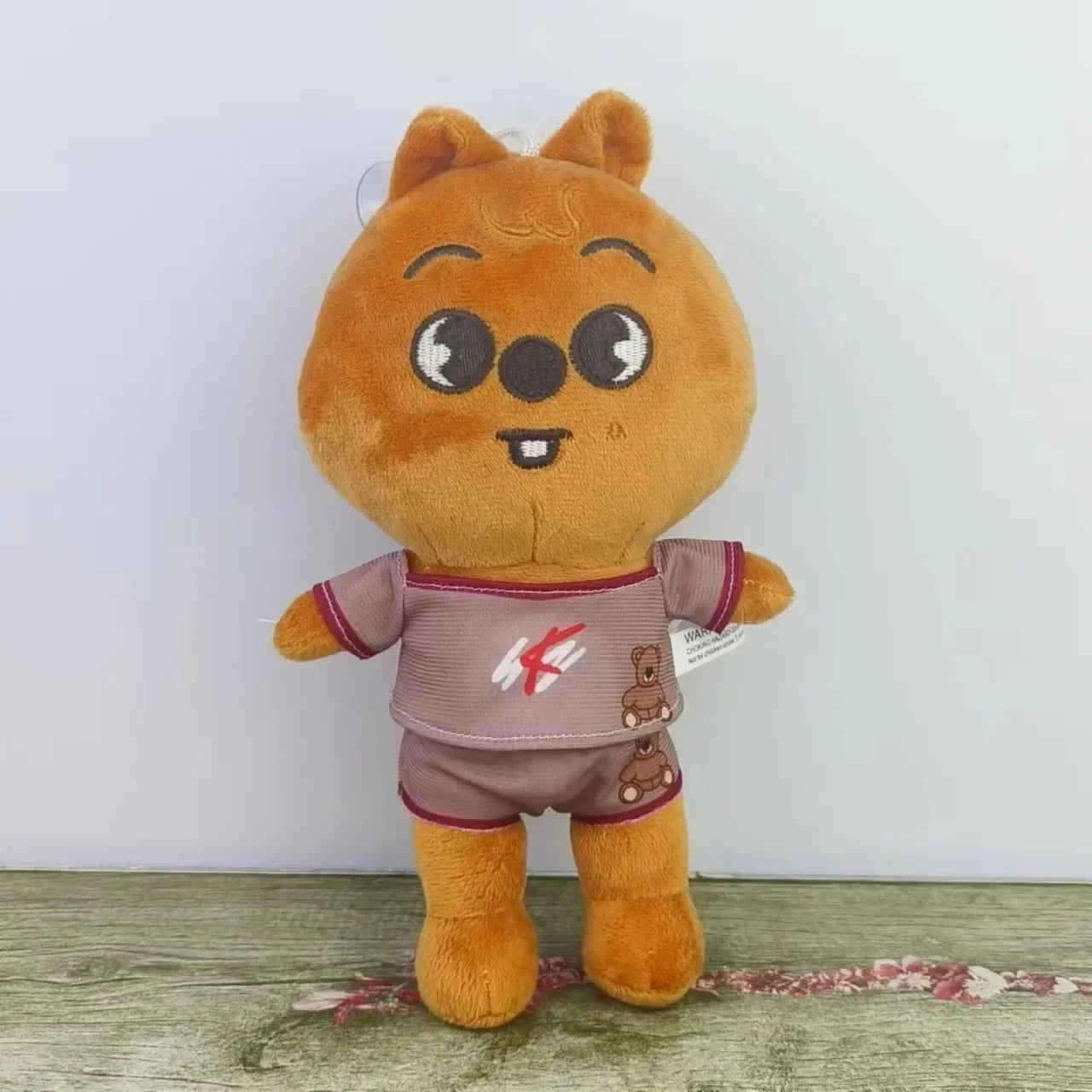 20cm Kawaii Skzoo Plush Toy Set – 8pcs Cartoon Stuffed Animals for Kids, Room Decor & Gifts