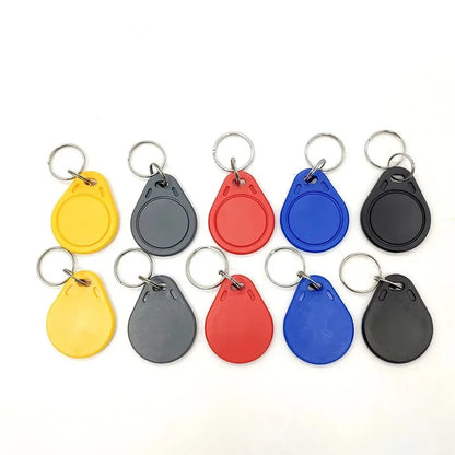 50pcs 13.56MHz Rewritable UID RFID Keyfobs – Copier, Writer & Duplicator for IC Card UID Block 0