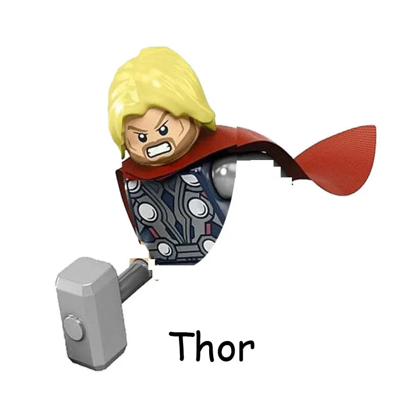 Terminator vs Predator & Alien Building Blocks – Robot War Action Figure Toy for Kids