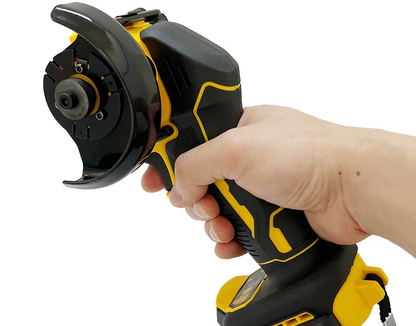 DEWALT 20V/18V Cordless Mini Angle Grinder – Electric Diamond Cutting, Grinding & Polishing Power Tool
