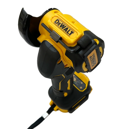 DEWALT 20V/18V Cordless Mini Angle Grinder – Electric Diamond Cutting, Grinding & Polishing Power Tool