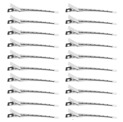 Professional Hair Salon Sectioning Clips Hairpin Clamps for Styling & Curling Root Fluffy Hair
