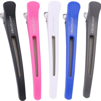 5/6Pcs Alligator Hair Clips Salon Styling Clamps Sectioning Crocodile Hairpins Hairdressing Tools