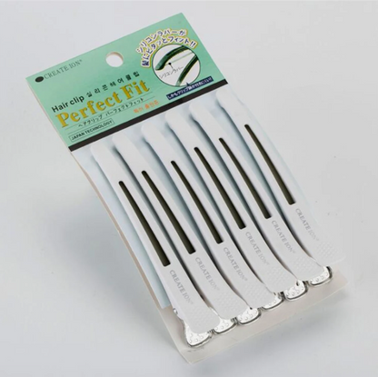 5/6Pcs Alligator Hair Clips Salon Styling Clamps Sectioning Crocodile Hairpins Hairdressing Tools