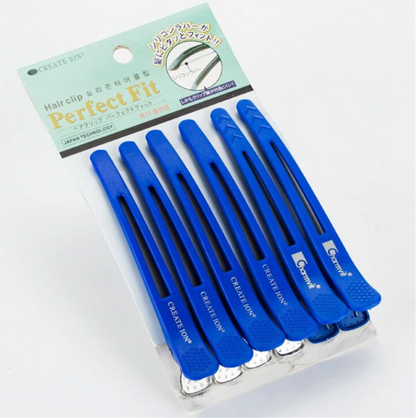 5/6Pcs Alligator Hair Clips Salon Styling Clamps Sectioning Crocodile Hairpins Hairdressing Tools
