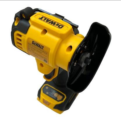 DEWALT 20V/18V Cordless Mini Angle Grinder – Electric Diamond Cutting, Grinding & Polishing Power Tool