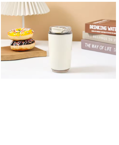 240ML Stainless Steel SMEG Insulated Water Bottle - Thermos Drinking Bottle, Coffee Cup, and Travel Mug