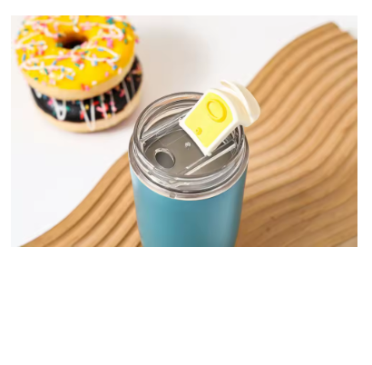 240ML Stainless Steel SMEG Insulated Water Bottle - Thermos Drinking Bottle, Coffee Cup, and Travel Mug