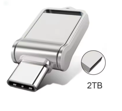 2TB USB Flash Drive — High-Speed Dual-Use Type-C Memory Stick for Mobile & PC (1TB/512GB Options, 2025)