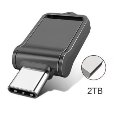 2TB USB Flash Drive — High-Speed Dual-Use Type-C Memory Stick for Mobile & PC (1TB/512GB Options, 2025)