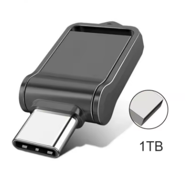 2TB USB Flash Drive — High-Speed Dual-Use Type-C Memory Stick for Mobile & PC (1TB/512GB Options, 2025)