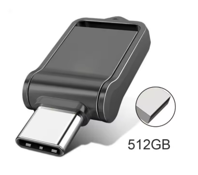 2TB USB Flash Drive — High-Speed Dual-Use Type-C Memory Stick for Mobile & PC (1TB/512GB Options, 2025)