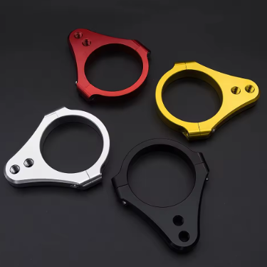 Universal Motorcycle Steering Damper Bracket – Support Holder for 29mm to 60mm Damper Sizes