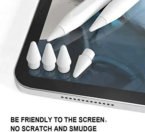 Replacement Pencil Tips for Apple Pencil 1st & 2nd Gen – Smooth Spare Nibs for iPad Pro Stylus