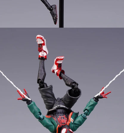 Miles Morales Spider-Man Action Figure — Into the Spider-Verse Collectible Toy for Kids Gift
