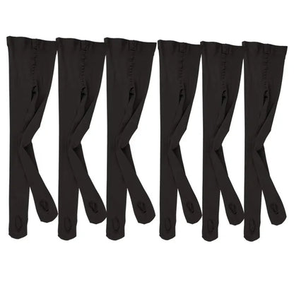 60D Convertible Ballet Tights - Seamless Dance Stockings with Foot Hole for Women