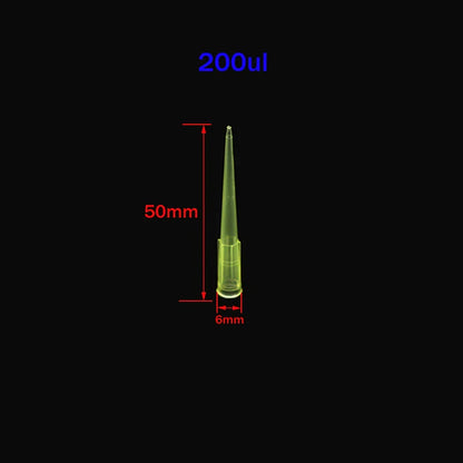 Laboratory Micropipette Tips — Disposable Plastic Pipette Tips 10µL, 200µL, 1000µL, 5mL, 10mL for Scientific Experiments