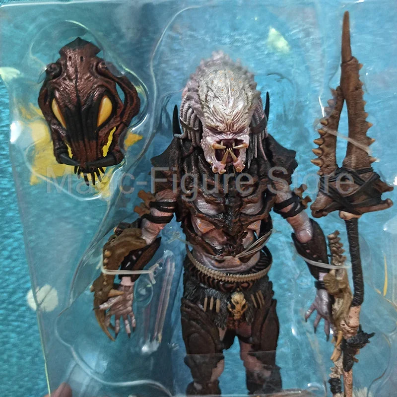 NECA Alpha Predator Figure – Predator vs Alien Edition Luxury Hunter Collectible Action Model Toy Gift