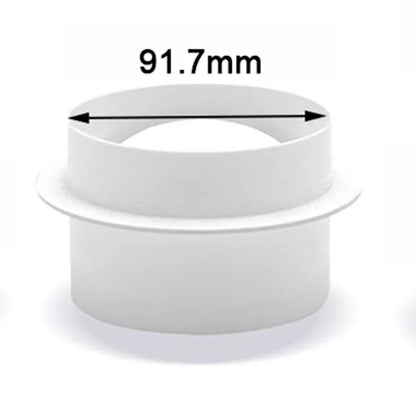 Round Ventilation Pipe Check Valve – Anti-Odor Air Duct Control for Exhaust Fan & Kitchen Vent Hose