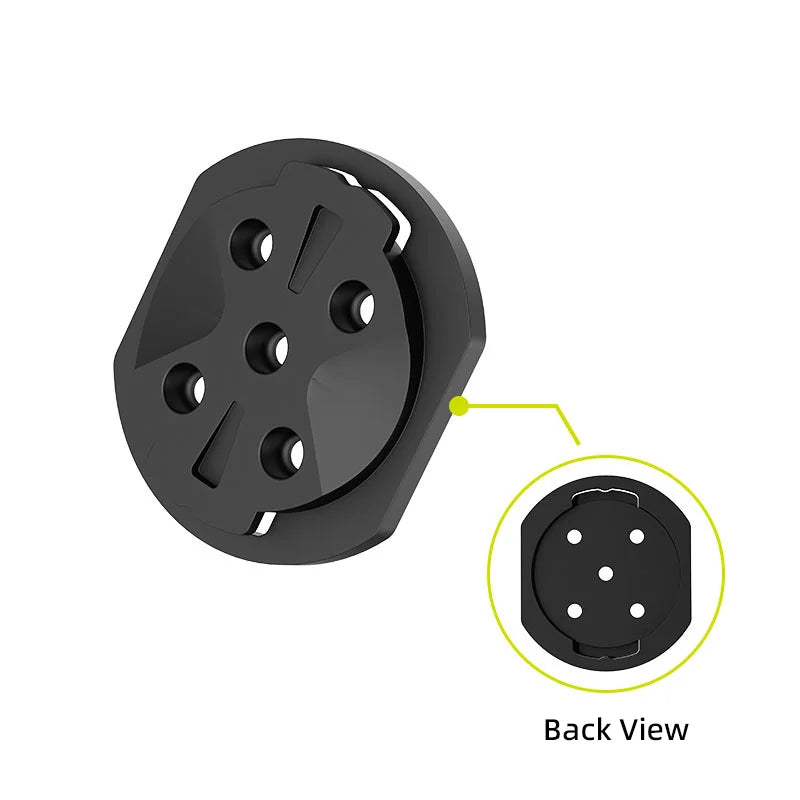 Ultralight Bicycle Computer Mount Base - Repair Kit for Garmin, Xoss, iGPS & Bryton Cycling Speedometers
