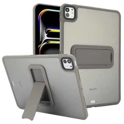 Matte Kickstand Case for iPad Pro, Air & Mini – Translucent Cover for 10.2", 10.9", 11" (4th–10th Gen, 2024)