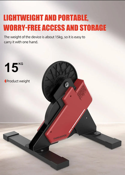 ThinkRider X2 Smart Bike Trainer - MTB & Road Bicycle, Built-in Power Meter, Home Trainer Compatible