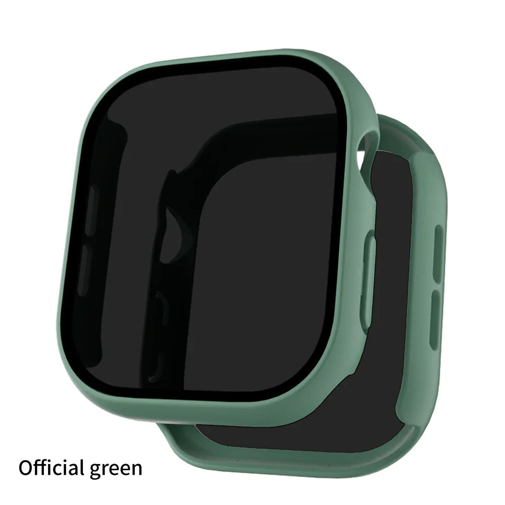 Privacy Tempered Glass & Case for Apple Watch Series 10 – 42mm/46mm Anti-Peeping Screen Protector Cover