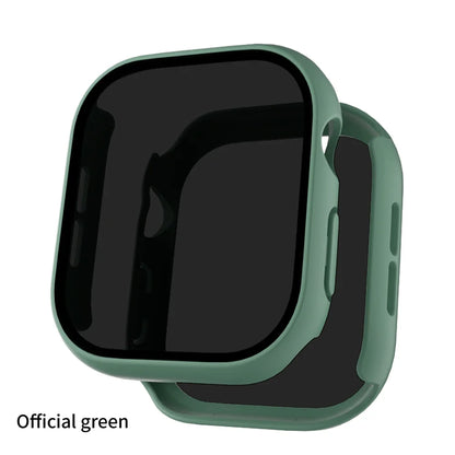 Privacy Tempered Glass & Case for Apple Watch Series 10 – 42mm/46mm Anti-Peeping Screen Protector Cover