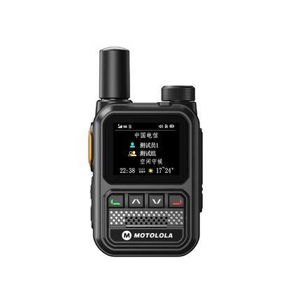 MOTOLOLA POC Network Walkie Talkie – 5G GPS Dual SIM Nationwide Intercom Handheld Long Range Two-Way Ham Radio Device
