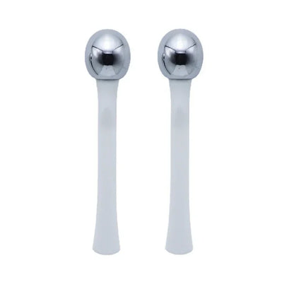 Gold Alloy Eye Massage Roller & Cream Applicator – Anti-Wrinkle Dark Circle Facial Massager