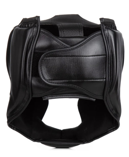 WOSWEIR Kickboxing Helmet – PU Protective Gear for Karate, Muay Thai, MMA, Sanda & Boxing – Adult & Kid Training Equipment